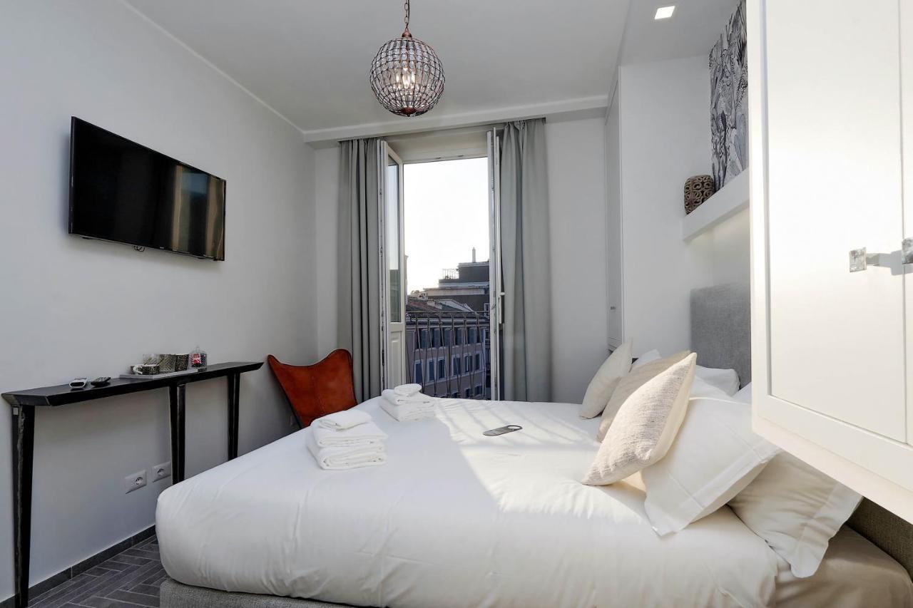Della Croce Luxury Hotell Rom Exteriör bild