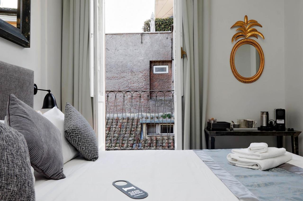 Della Croce Luxury Hotell Rom Exteriör bild