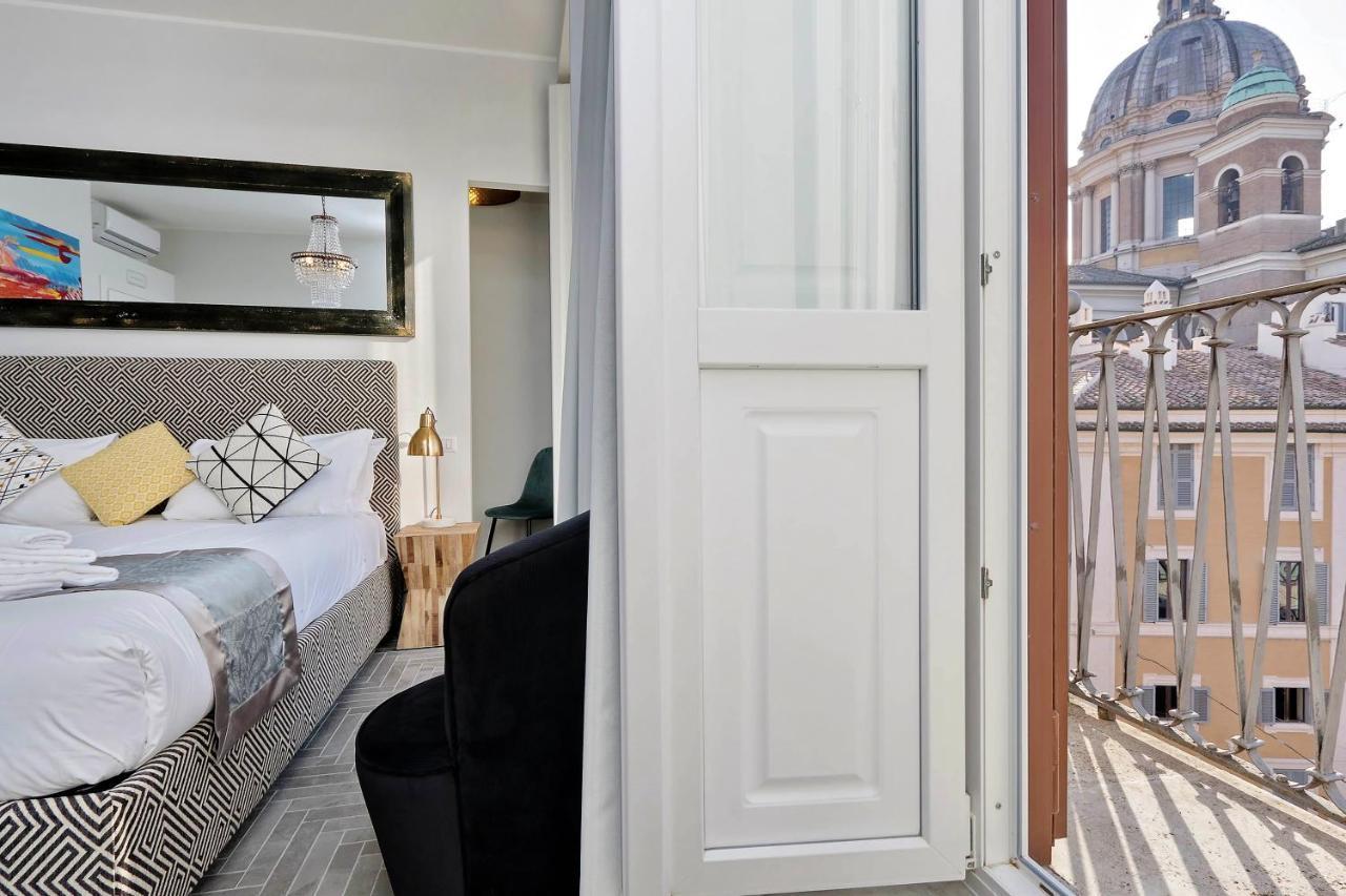 Della Croce Luxury Hotell Rom Exteriör bild