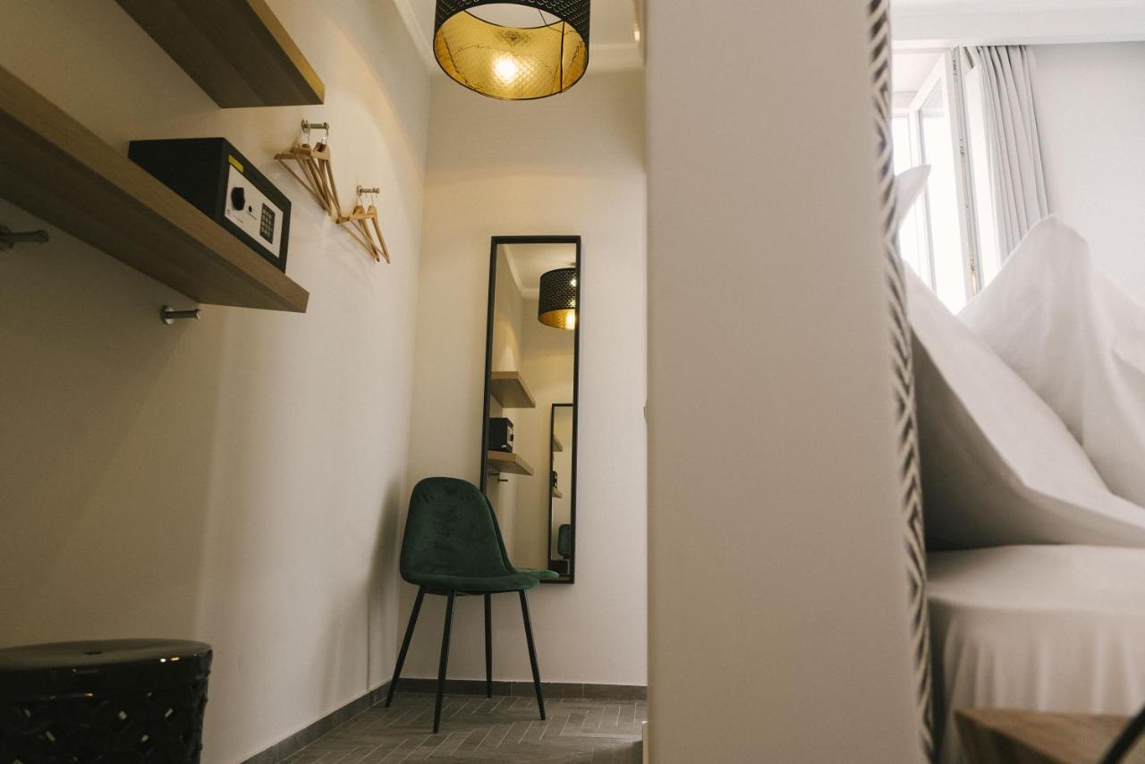 Della Croce Luxury Hotell Rom Exteriör bild