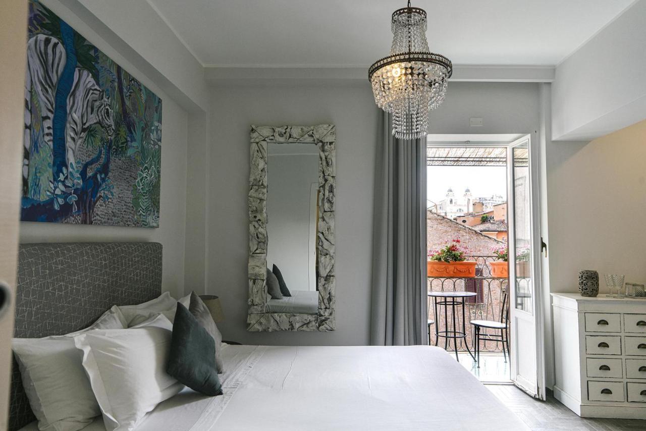 Della Croce Luxury Hotell Rom Exteriör bild